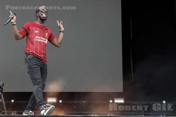 YOUSSOUPHA - 2019-06-22 - PARIS - Hippodrome de Longchamp - Paris - 